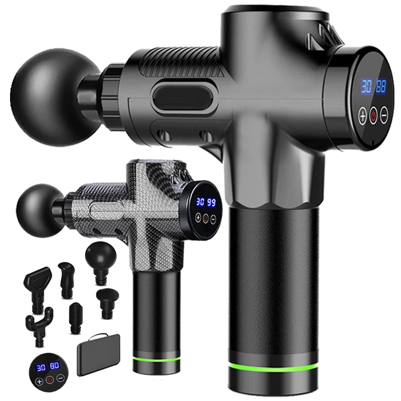 Massagepistole - 30 Intensitässtufen| Leise & effektiv